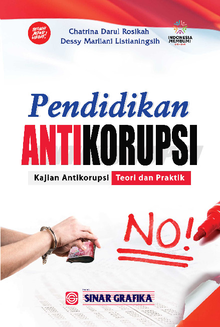 Sampul buku Pendidikan Antikorup...